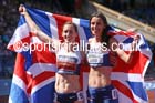 Womens 1500 metres, British World Championship Team Trials, Alexander Stadium, Birmingham
